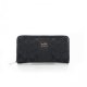 Coach Zippy Logo Signature Small Black Wallets FES