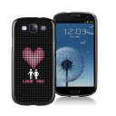 Valentine Love You Samsung Galaxy S3 9300 Cases CXA