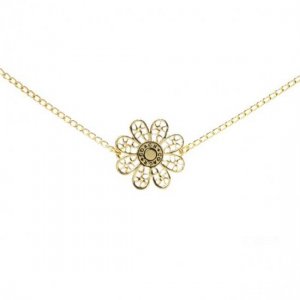 Coach Flower Gold Necklaces CYD