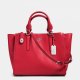 New Realer Coach Crosby Carryall In Leather