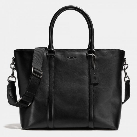 Summer Fashion Coach Metropolitan Tote In Sport Calf Leather