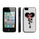 Valentine Love iPhone 4 4S Cases BYK