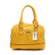 Coach Madison In Embossed Medium Yellow Satchels DFG