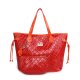 Coach Rhombus Medium Red Totes AWI