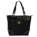 Coach Legacy In Signature Medium Black Totes APK