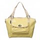 Coach Bleecker Riley Carryall Small Yellow Satchels ECG