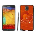 Valentine Love Shine Samsung Galaxy Note 3 Cases DWK