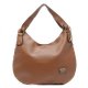 Coach City Logo Large Brown Hobo BWC