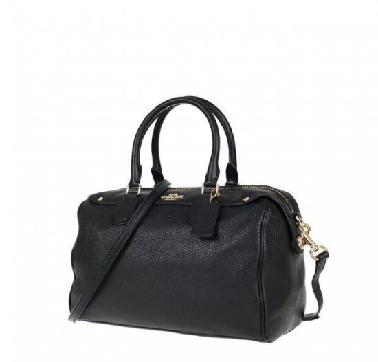 Famous Brand Coach Nolita Satchel In Pebble Leather