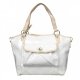 Coach Bleecker Riley Carryall Small White Satchels ECE