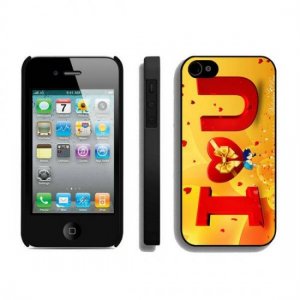 Valentine I Love U iPhone 4 4S Cases BUP