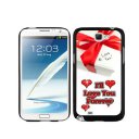 Valentine Gift Love Samsung Galaxy Note 2 Cases DPS