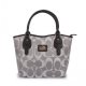 Coach Logo In Monogram Small Grey Totes DCK