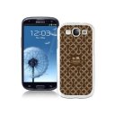 Coach Logo Monogram Brown Samsung Galaxy S3 9300 CAT