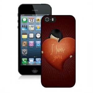 Valentine Girl iPhone 5 5S Cases CCO