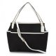 Coach Baby In Signature C Fabric Medium Black Totes ANV