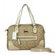 Coach Legacy In Monogram Medium Khaki Totes BZE