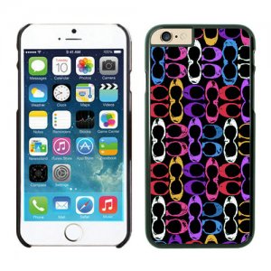 Coach Logo Monogram Multicolor iPhone 6 Cases EZB