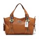 Coach In Embossed Medium Brown Totes DFZ