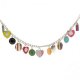 Coach Heart Circle Silver Necklaces CYZ