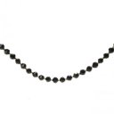 Coach Bead Black Necklaces CZZ