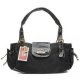 Coach Logo Signature Small Black Totes EGX