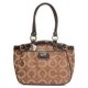 Coach Borough Monogram Medium Khaki Totes EHP