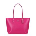 Leisure Fashion Coach Sophia Tote In Pebble Leather