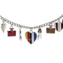 Coach Cute Charm Silver Necklaces CZQ