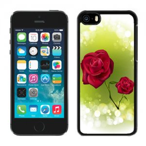 Valentine Roses iPhone 5C Cases CRS