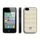 Coach Fashion Logo Khaki iPhone 4 4S Cases AUC