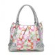 Coach Poppy In Signature Medium Silver Totes AEI