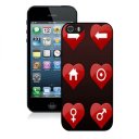 Valentine Cute iPhone 5 5S Cases CDJ