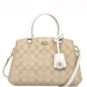 Coach Prairie Satchel In Signature Canvas Clearance Price