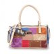 Coach Holiday Matching Stud Medium Ivory Multi Luggage Bags ECB