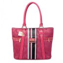 Coach Zip In Signature Medium Pink Totes BFJ