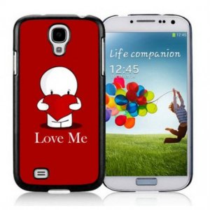 Valentine Love Me Samsung Galaxy S4 9500 Cases DKO