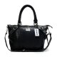 Coach Madison Embossed Medium Black Totes DEO