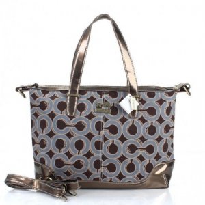 Coach Poppy Logo Style Large Bronze Totes EUJ