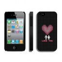 Valentine Love You iPhone 4 4S Cases BUQ