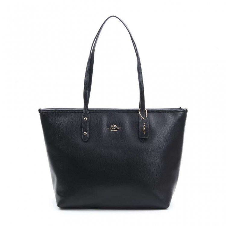 Travel Casual Bag Coach Sophia Tote In Pebble Leather - Click Image to Close