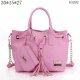 Coach In Signature Medium Fuchsia Pink Satchels ASF