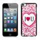 Valentine I Love You iPod Touch 5 Cases EIA