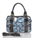 Coach Poppy In Signature Medium Blue Luggage Bags CEB