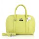 Coach Madison Logo Medium Yellow Satchels ETD