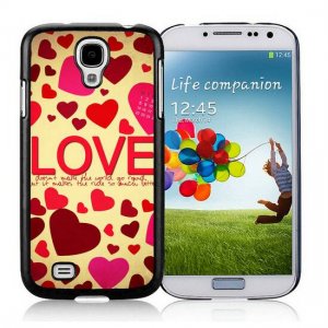 Valentine Love Samsung Galaxy S4 9500 Cases DFY