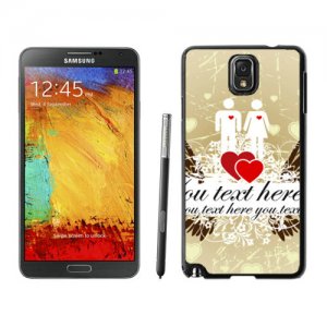 Valentine In My Heart Samsung Galaxy Note 3 Cases EAC