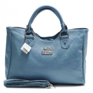 Coach Legacy Large Blue Satchels ABZ