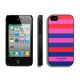 Coach Stripe Multicolor iPhone 4 4S Cases AIK