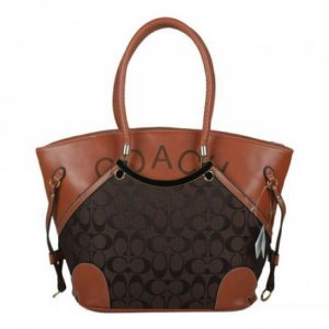 Coach Logo Monogram Small Coffee Totes BKK